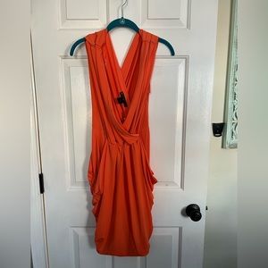 Fashion to figure size xl equal size 0 orange wore once used